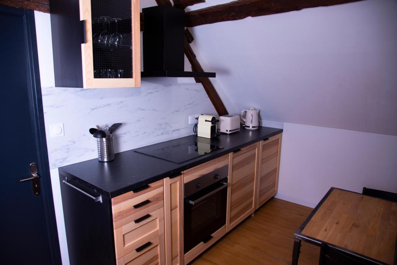 L'Atelier Brainois - Meuble De Tourisme 3*** Lägenhet Braine Exteriör bild