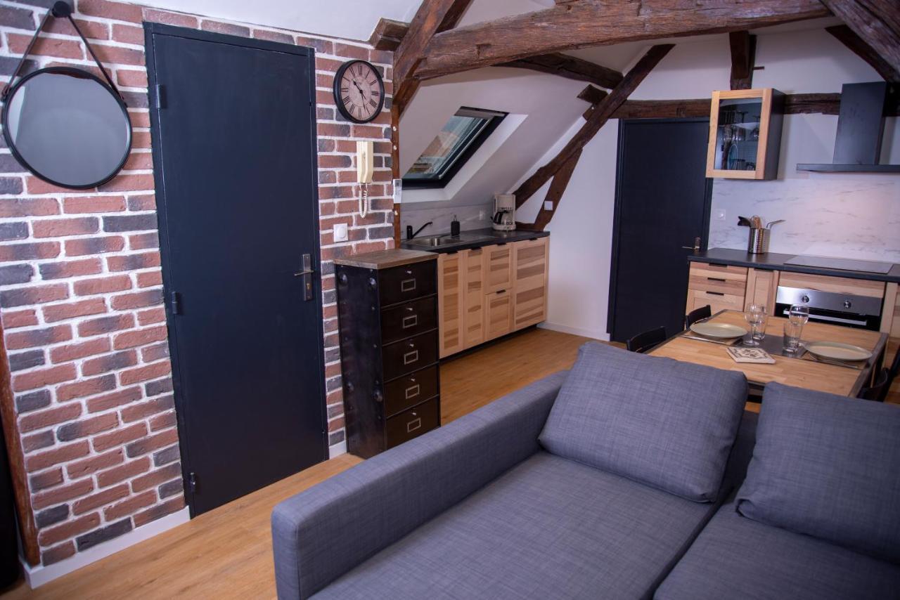L'Atelier Brainois - Meuble De Tourisme 3*** Lägenhet Braine Exteriör bild