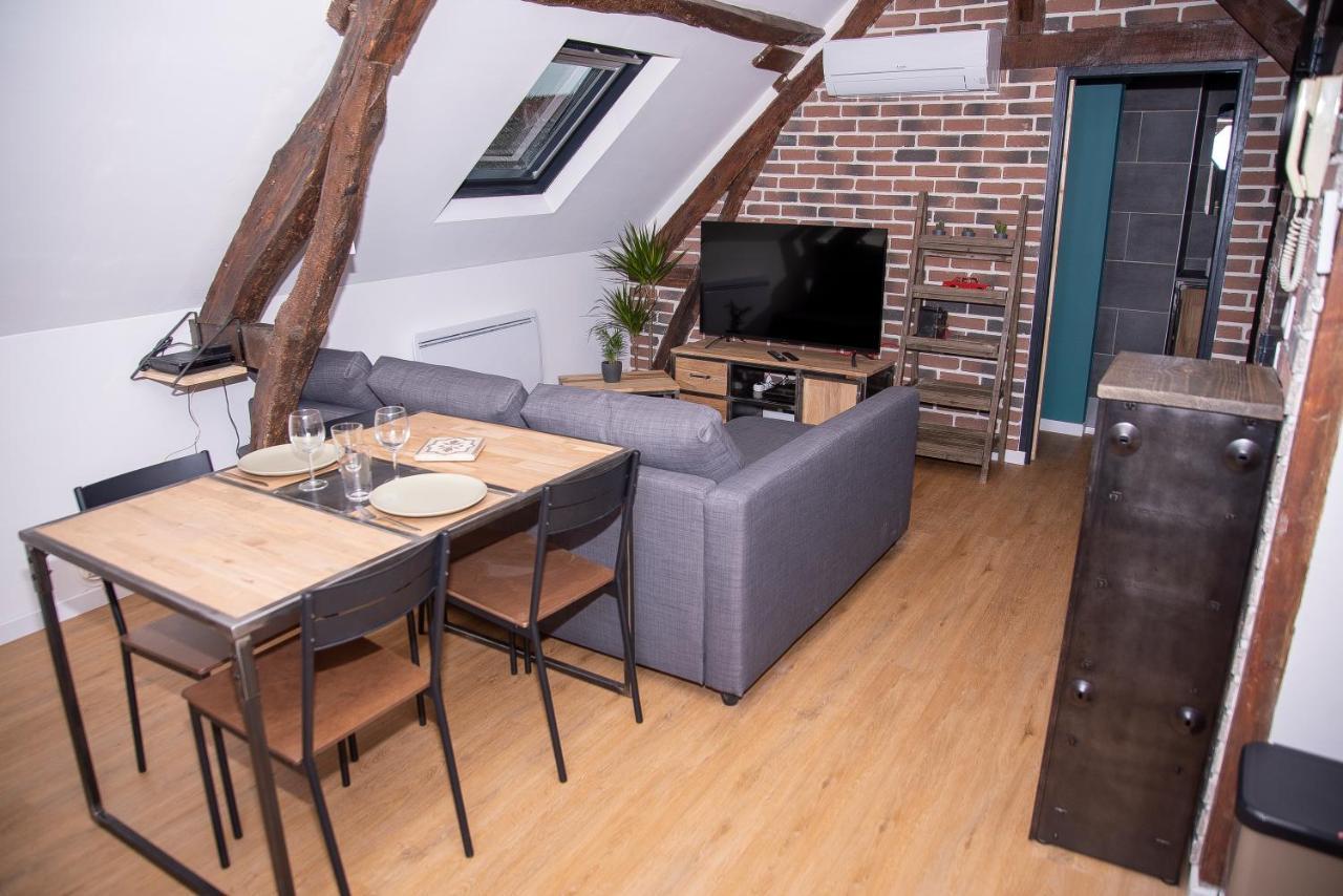 L'Atelier Brainois - Meuble De Tourisme 3*** Lägenhet Braine Exteriör bild